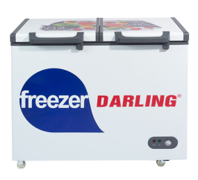 Tủ đông mát 2 ngăn Darling DMF-4999W2