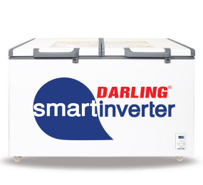 Tủ đông mát 2 ngăn Inverter Darling DMF-3699WSI - Hàng chính hãng