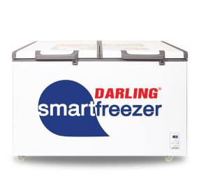 Tủ đông mát 230L Darling DMF-2699WS - Hàng chính hãng