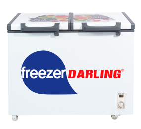 Tủ đông mát 250L Darling DMF-2999WE