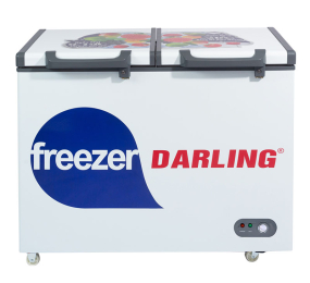 Tủ đông mát 260 lít Darling DMF-3999-W2