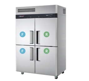 Tủ đông mát 4 cánh Turbo Air KRF45-4H