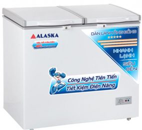 Tủ đông mát Alaska BCD-5568C - Hàng chính hãng