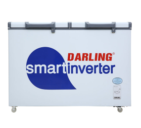 Tủ đông mát Darling Inverter 370 lít DMF-3699-WSI-4 - Hàng chính hãng