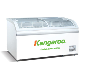 Tủ đông mặt kính lùa Kangaroo 608 lít KG608A1 - Hàng chính hãng