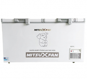 Tủ đông mát MitsuXFan MF2-250GW2 - Hàng chính hãng
