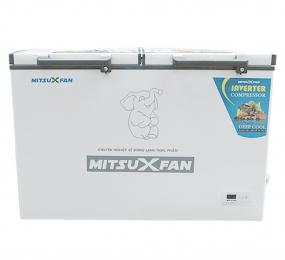 Tủ đông mát MitsuXFan MF2-588WWE2