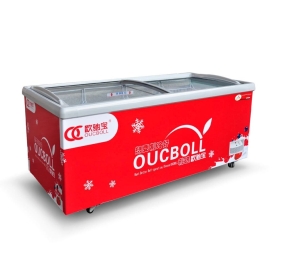 Tủ đông trưng bày Oucboll SD/SC-680Y - Hàng chính hãng