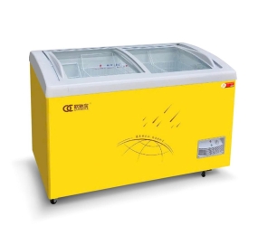 Tủ đông trưng bày kính vòm Oucboll SD/SC-328Y - Hàng chính hãng