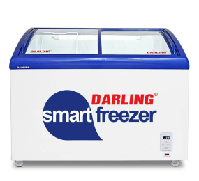 Tủ kem thông minh Darling DMF-3079ASK - Hàng chính hãng