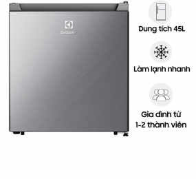 Tủ lạnh Electrolux 45 lít EUM0500AD - Hàng chính hãng