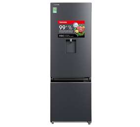 Tủ lạnh Inverter 322 lít Toshiba GR-RB405WE-PMV(06)-MG - Hàng chính hãng
