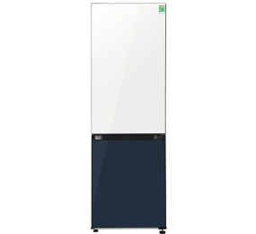 Tủ lạnh Inverter 339 lít Bespoke Samsung RB33T307029/SV - Hàng chính hãng