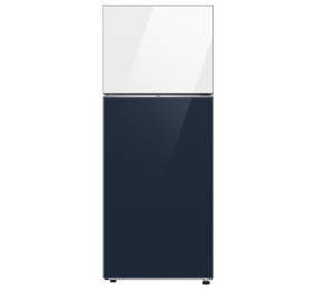 Tủ lạnh Inverter 460 lít Bespoke Samsung RT47CB66868ASV - Hàng chính hãng