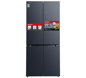 Tủ lạnh Inverter 515 lít Multi Door Toshiba GR-RF670WI-PGV(A9)-BG - Hàng chính hãng