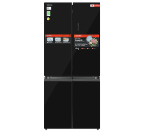 Tủ lạnh Inverter 515 lít Toshiba GR-RF665WIA-PGV(22)-XK - Hàng chính hãng