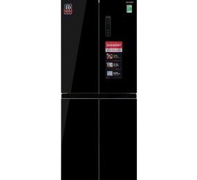 Tủ lạnh Inverter Sharp 362 lít Multi Door SJ-FX420VG-BK