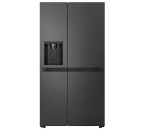 Tủ lạnh LG Inverter 641 lít Side By Side LSI63BLMA - Hàng chính hãng