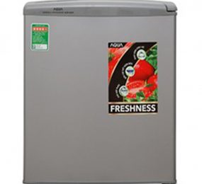 Tủ lạnh mini Aqua AQR-55ER (SS) - Hàng chính hãng