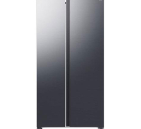 Tủ lạnh Samsung Inverter 655 lít Side By Side RS70F65Q3FSV