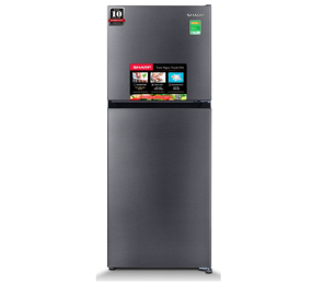Tủ lạnh Sharp Inverter 198 lít SJ-X198V-SL