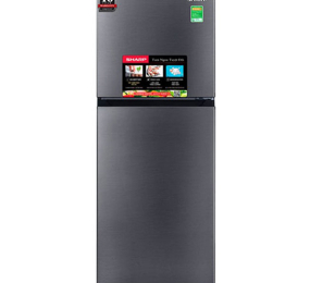 Tủ lạnh Sharp Inverter 215 lít SJ-X215V-SL - Hàng chính hãng