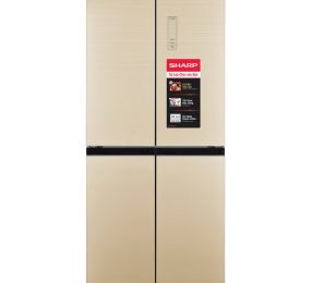 Tủ lạnh Sharp Inverter 362 lít SJ-FX420VG-CH - Hàng chính hãng