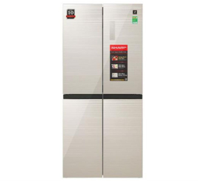 Tủ lạnh Sharp inverter Multi Door 421 lít SJ-FXP510VG-CH - Hàng chính hãng