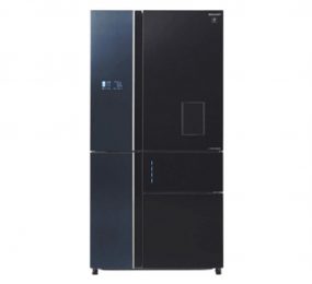 Tủ lạnh Sharp inverter SJ-F5X75VGW-BK - Hàng chính hãng