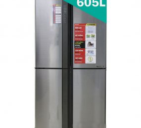 Tủ lạnh Sharp Inverter SJ-FX680V-ST - Hàng chính hãng