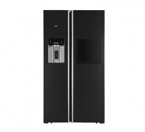 Tủ lạnh Side By Side Kaff KF-BCD606WHIT - Hàng chính hãng