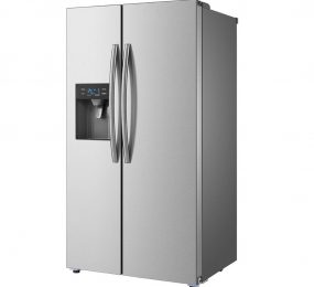 Tủ lạnh Side By Side Kaff KF-SBS600BWT - Hàng chính hãng
