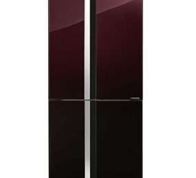 Tủ lạnh Side By Side Sharp SJ-FX688VG-RD - Hàng chính hãng