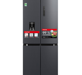 Tủ lạnh Toshiba Inverter 509 lít GR-RF605WI-PMV(06)-MG - Hàng chính hãng