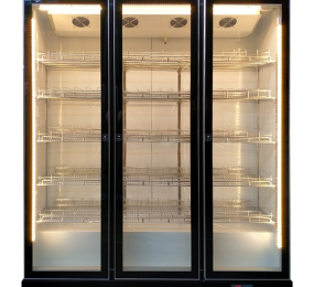 Tủ lạnh trưng bày cánh kính Snow Village LC-1800B - Hàng chính hãng