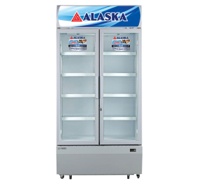 Tủ mát 2 cánh Alaska LC-600C