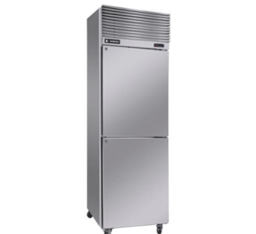 Tủ mát 2 cánh inox đứng Sanden SRC-0613
