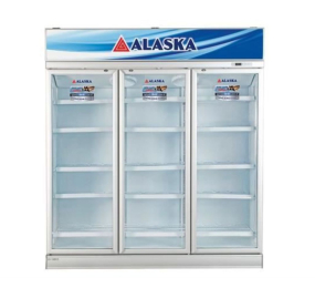 Tủ mát 3 cánh Alaska 1500 lít LC-1500C3 - Hàng chính hãng