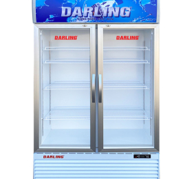 Tủ mát đứng 2 cánh 1100L Darling DL-12000A2 - Hàng chính hãng