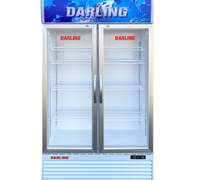 Tủ mát đứng 2 cánh 630 lít Darling DL-7000A2 - Hàng chính hãng