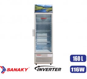 Tủ mát Inverter Sanaky VH-168K3 - Hàng chính hãng