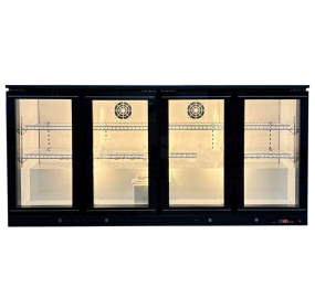 Tủ mát quầy bar cửa kính Lightcool LS-1800 370 lít - Hàng chính hãng