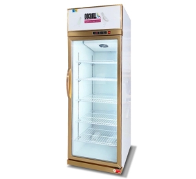 Tủ mát trưng bày 1 cánh kính Oucboll LG-458C - Hàng chính hãng