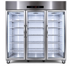 Tủ mát trưng bày 3 cánh kính 1160 lít Oucboll LC-1160 - Hàng chính hãng