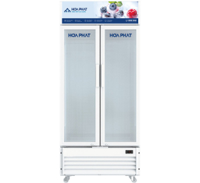Tủ mát trưng bày Inverter Hòa Phát HSR-D8526 - Hàng chính hãng