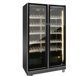 Tủ mát trưng bày rượu 2 cánh Oucboll LG-1110F - Hàng chính hãng