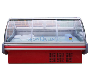 Tủ mát trưng bày thịt, cá tươi SnowQueen SHG-2000FY - Hàng chính hãng