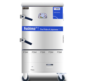 Tủ nấu cơm gas 8 khay Fushima YW-80 - Hàng chính hãng