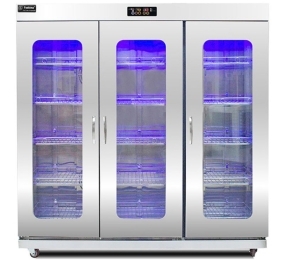Tủ sấy bát cánh kính Fushima FSMDLTSB-3CK2L