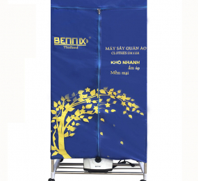 Tủ sấy quần áo Bennix BN-0186KNOB - Hàng chính hãng